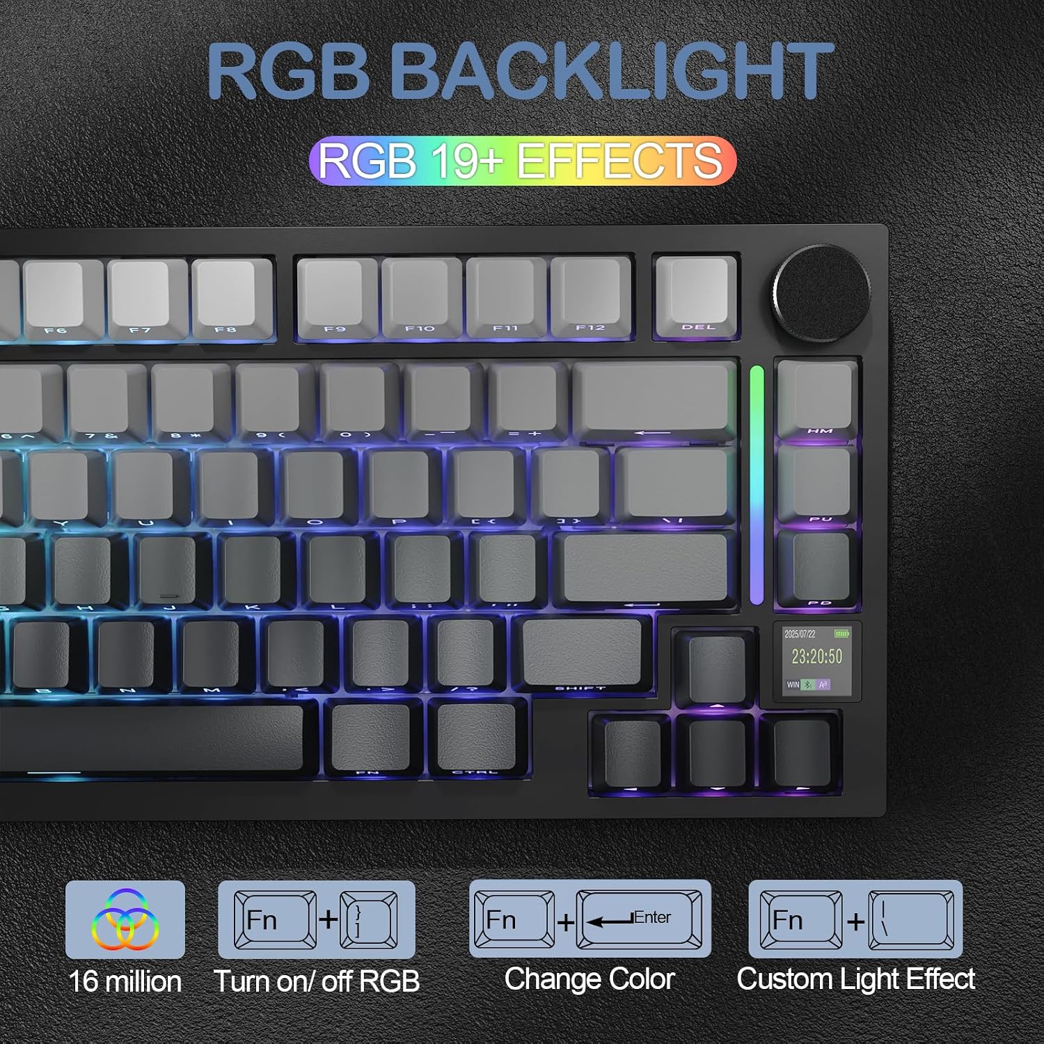 ATTACK SHARK X820 Wireless Mechanical Keyboard - AHW Store