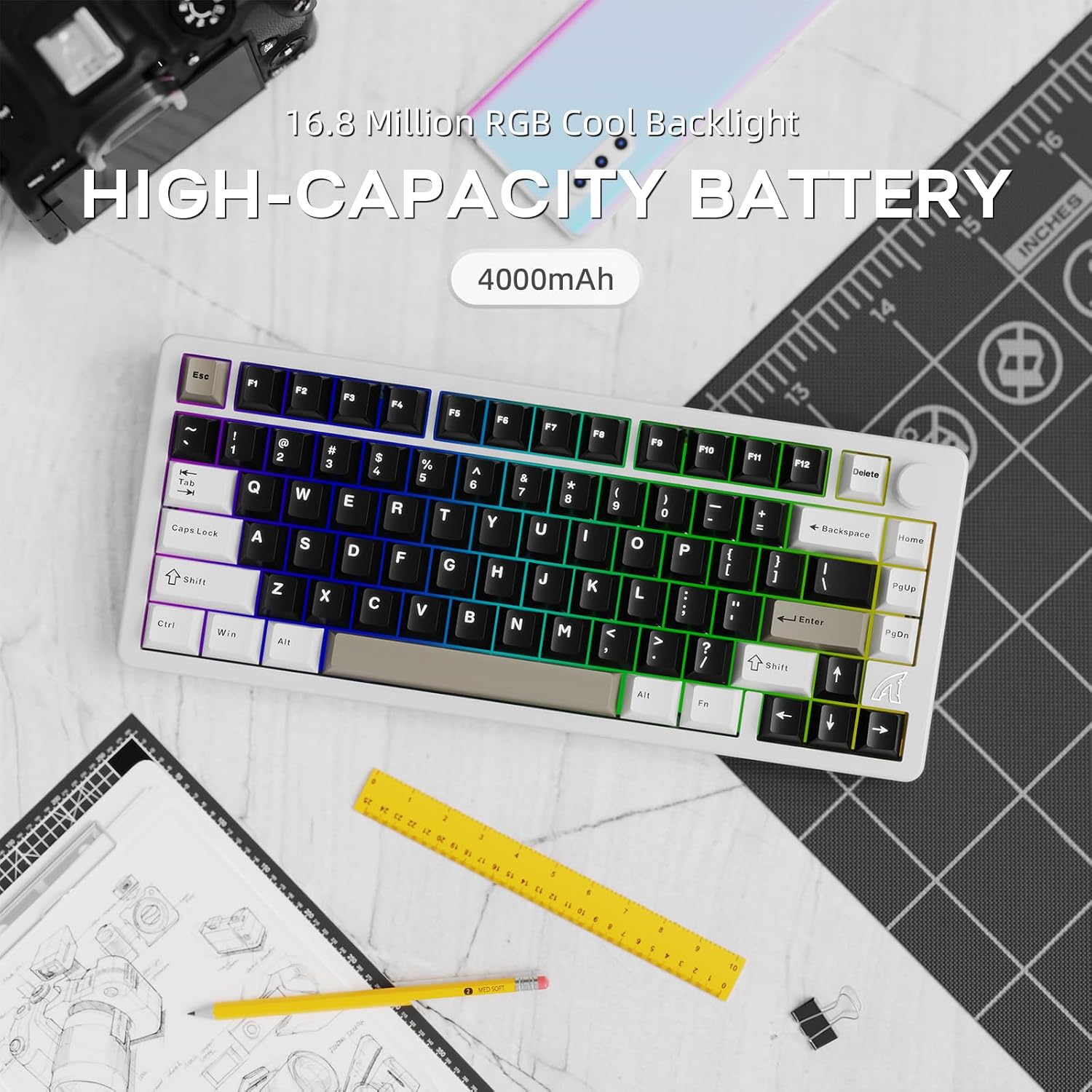 ATTACK SHARK X86 Wireless Mechanical Keyboard - AHW Store