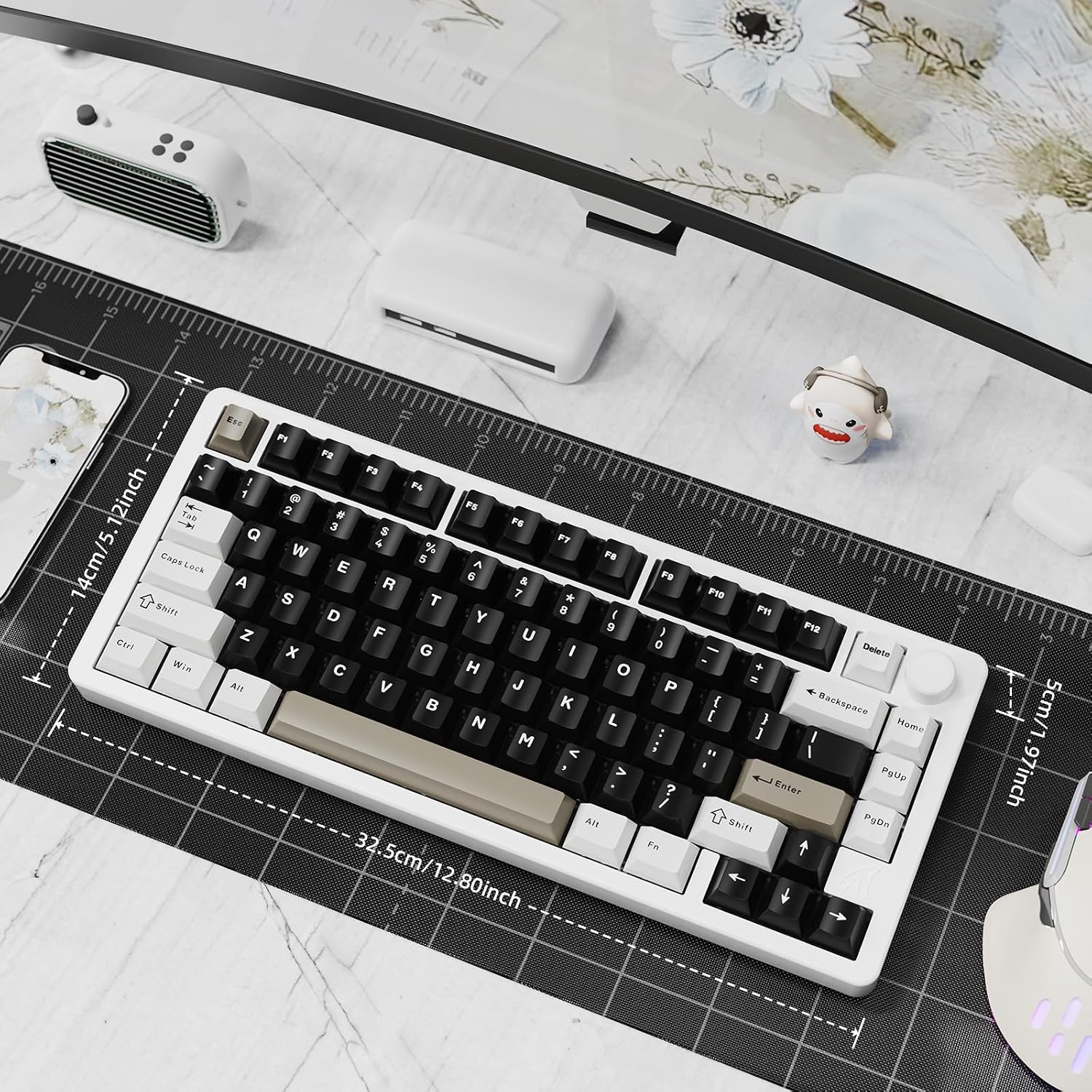 ATTACK SHARK X86 Wireless Mechanical Keyboard - AHW Store