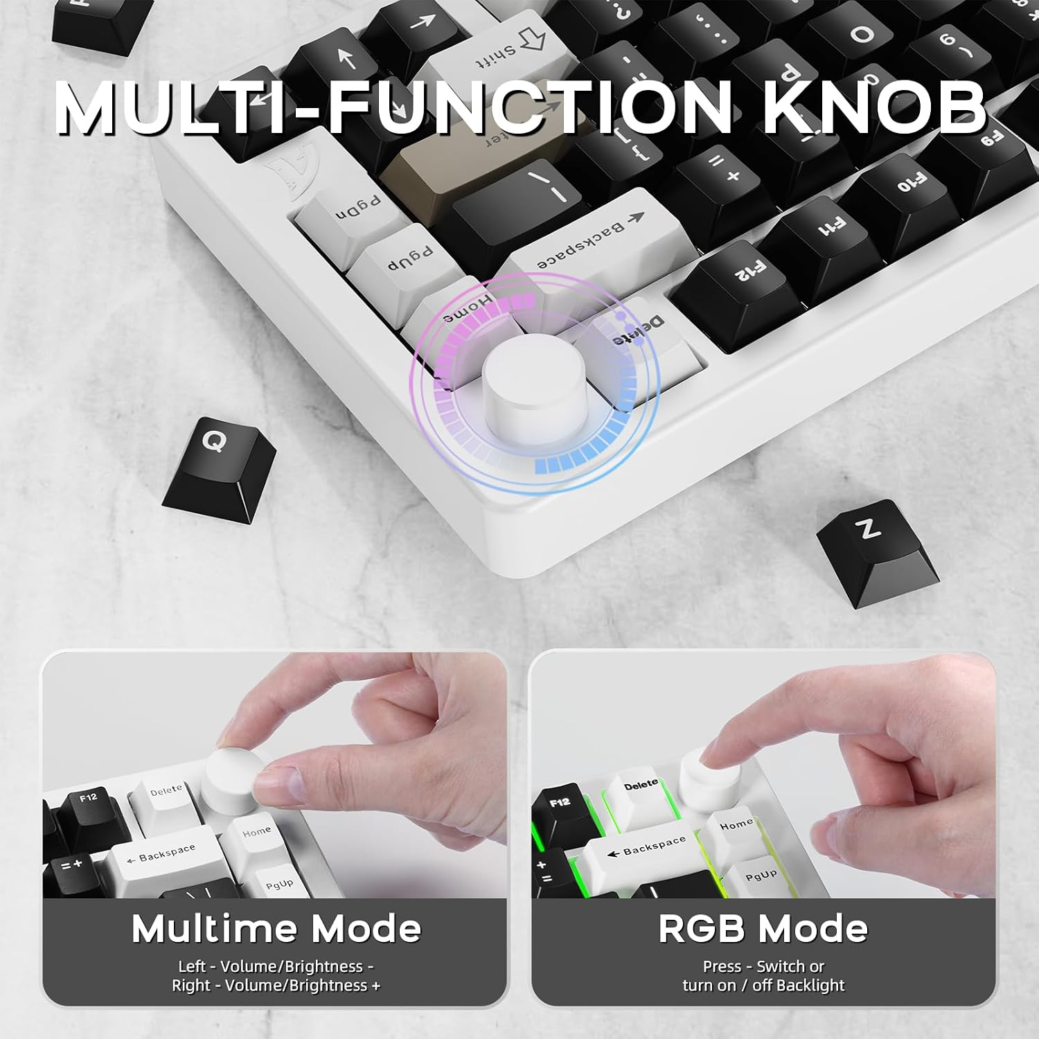 ATTACK SHARK X86 Wireless Mechanical Keyboard - AHW Store