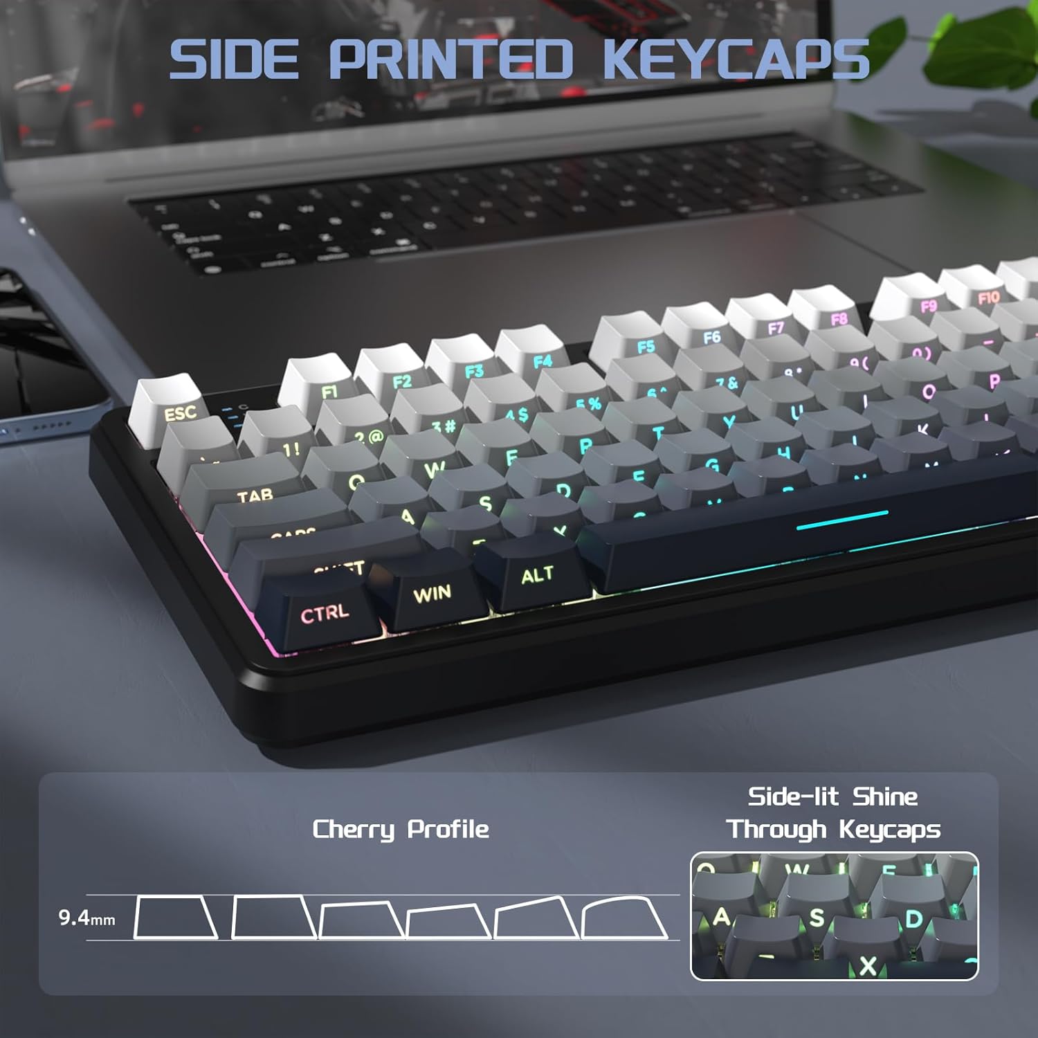ATTACK SHARK X87 Wireless Mechanical Keyboard - AHW Store