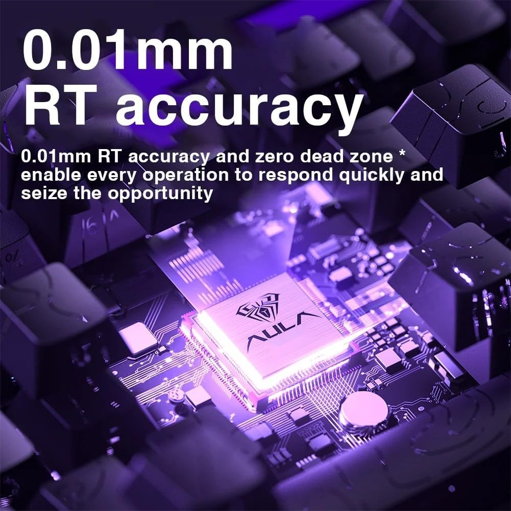 Aula Hero 68HE Magnetic Switch Gaming Keyboard - AHW Store