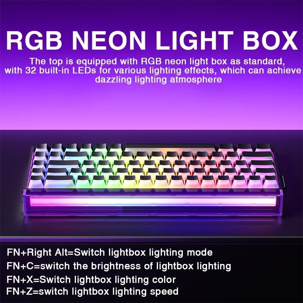Aula Hero 68HE Magnetic Switch Gaming Keyboard - AHW Store