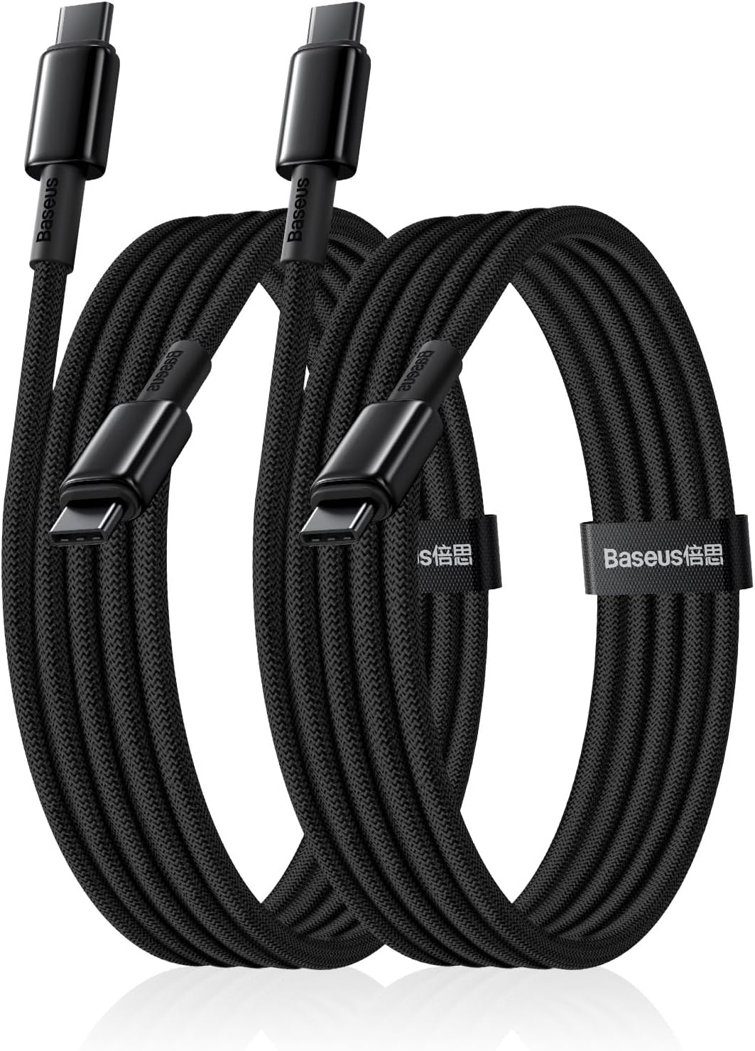 Baseus 100W USB C Fast Charging Cable 2-Pack - AHW Store