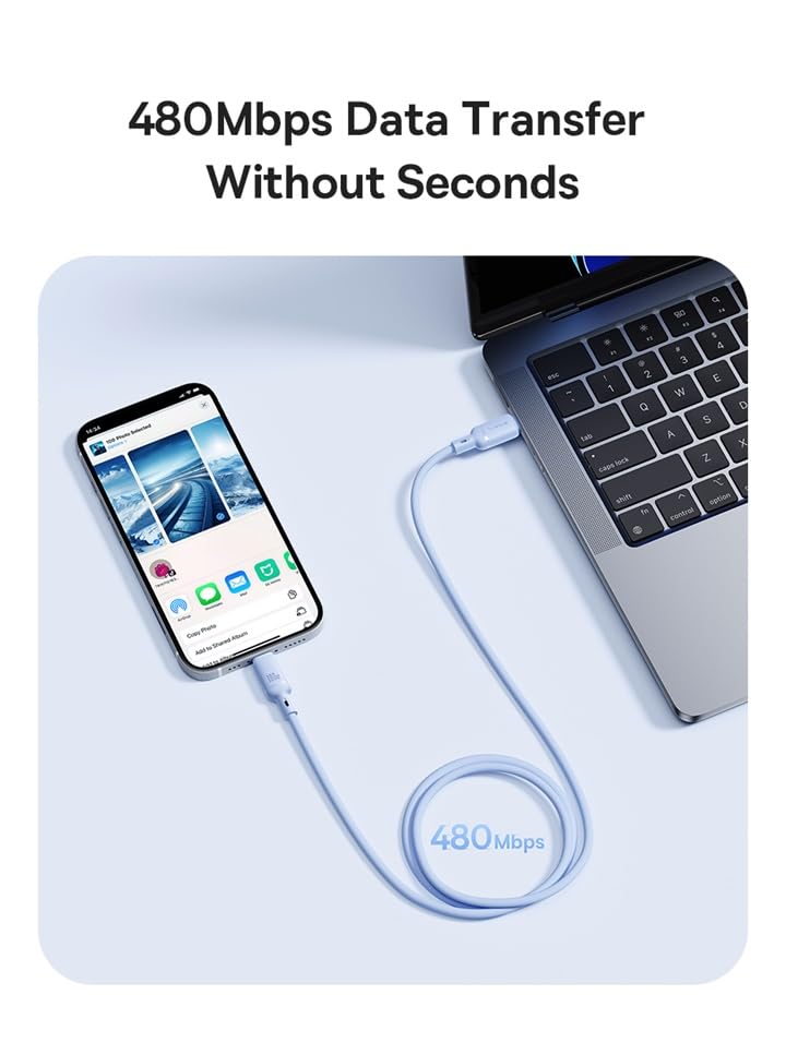 Baseus 100W USB-C to USB-C 2M Braided Cable - AHW Store