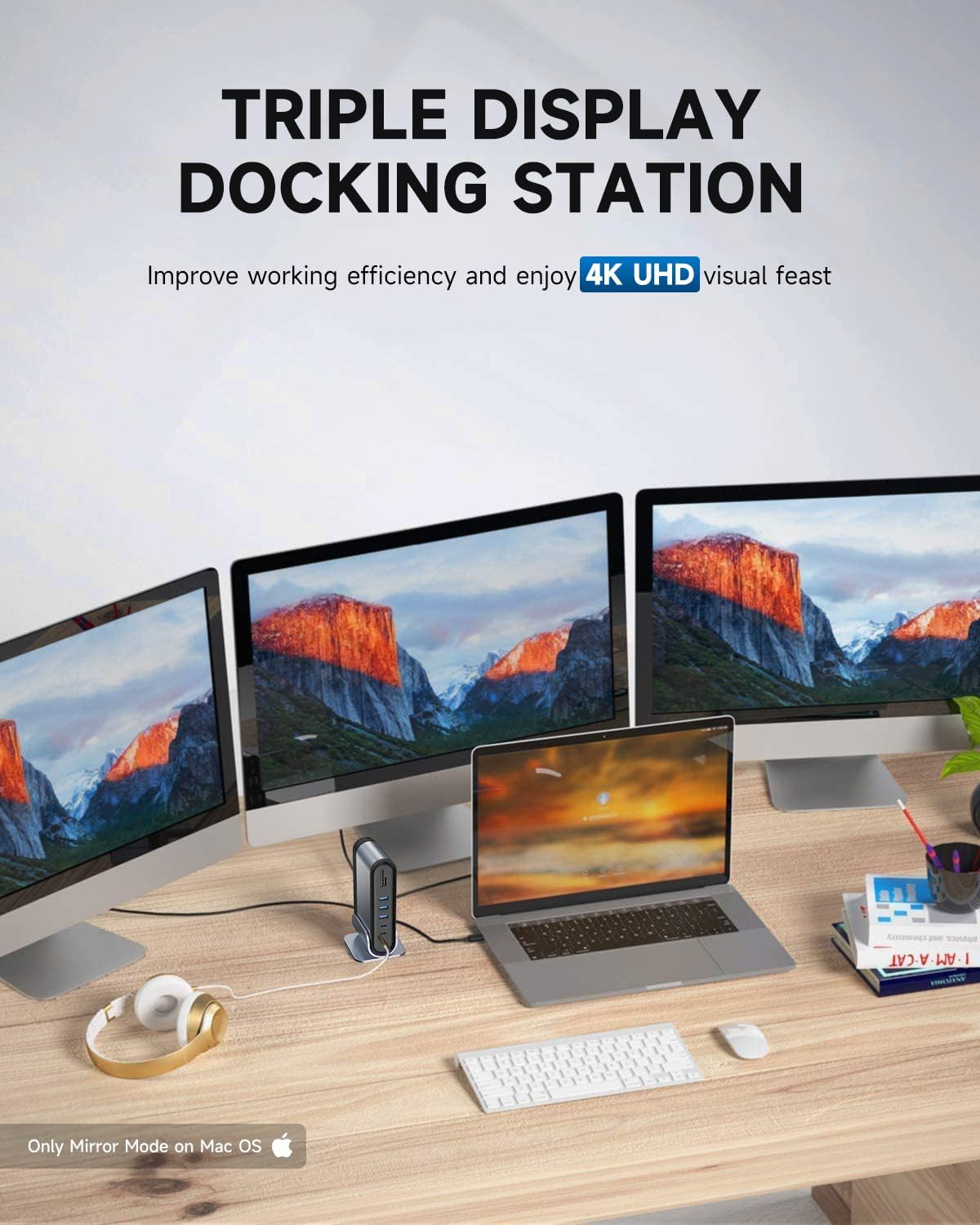 Baseus 17-in-1 USB-C Docking Station - AHW Store