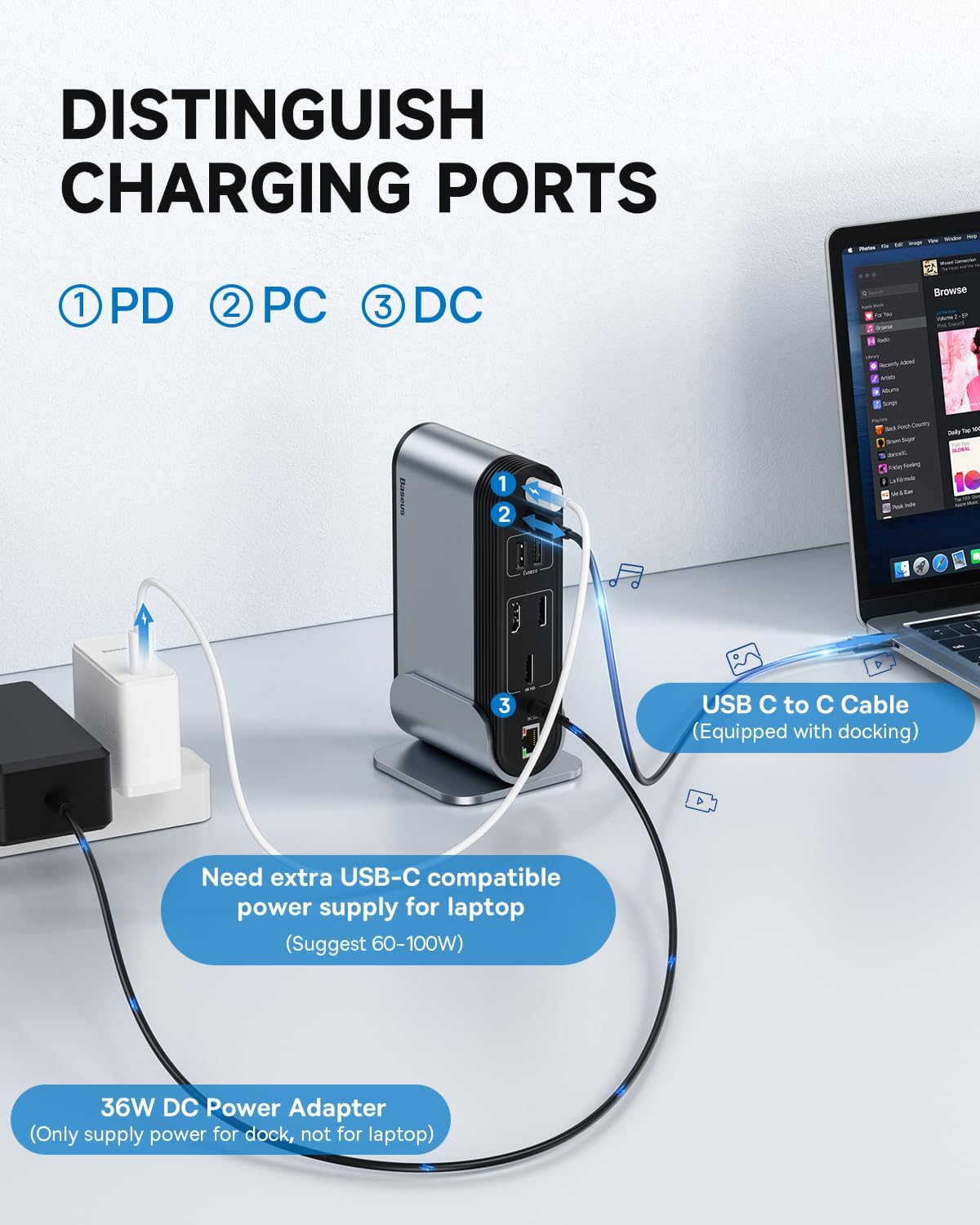 Baseus 17-in-1 USB-C Docking Station - AHW Store