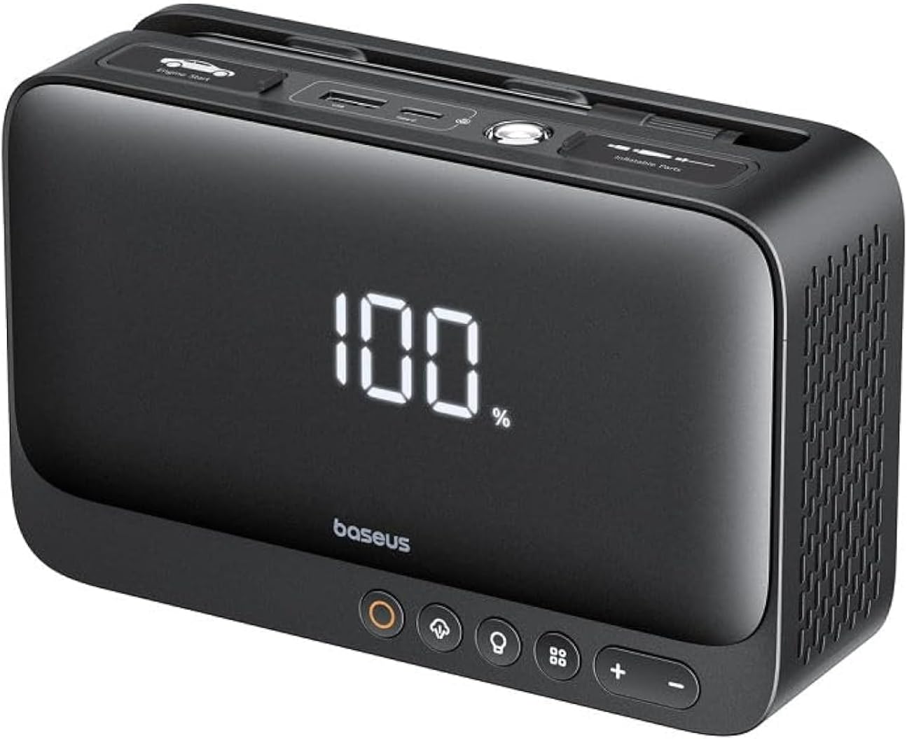 Baseus 4in1 Jump Starter & Inflator 6000mAh - AHW Store