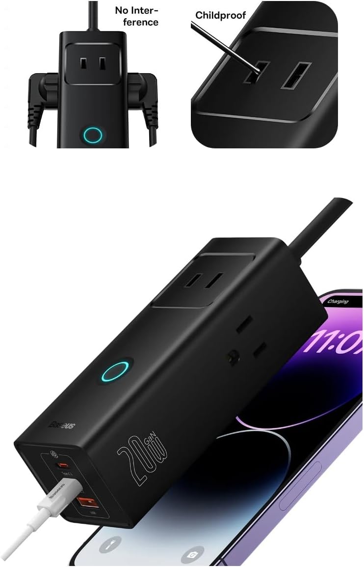 Baseus 6-Port Fast Charging Hub - AHW Store