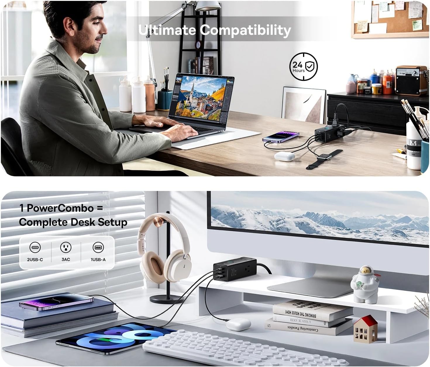 Baseus 6-Port Fast Charging Hub - AHW Store