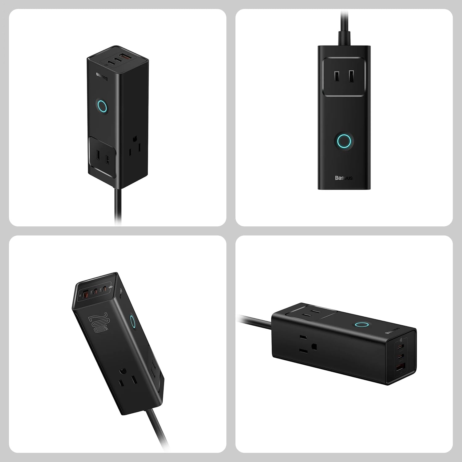 Baseus 6-Port Fast Charging Hub - AHW Store