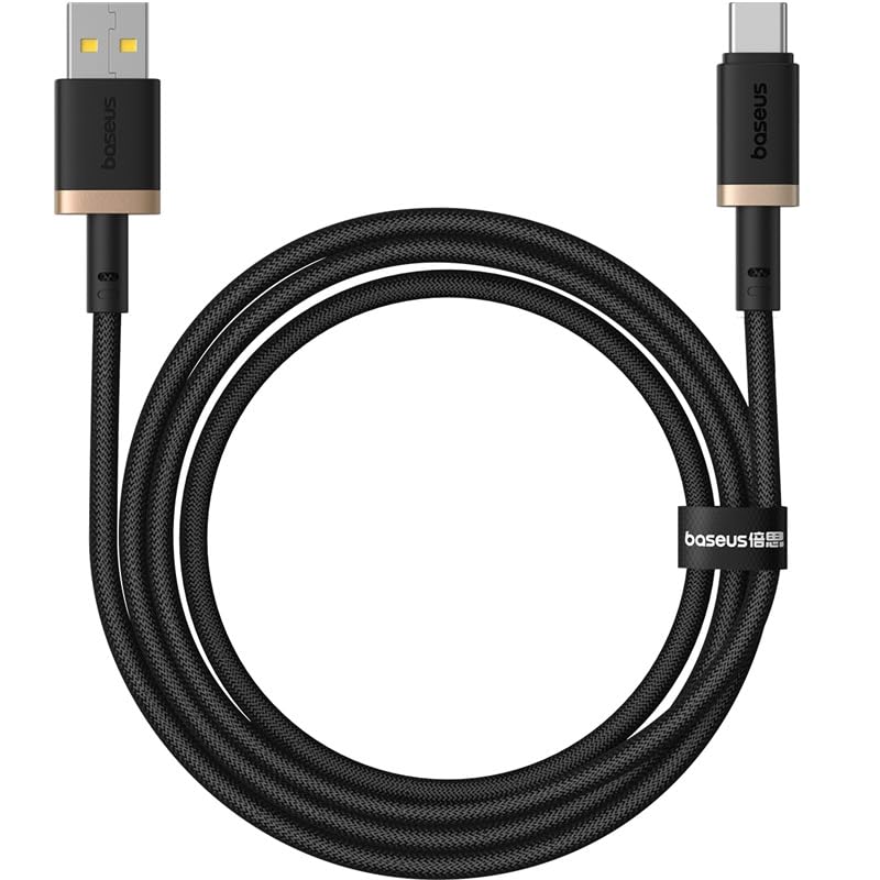 Baseus 60W Braided USB-A to USB-C Cable - AHW Store