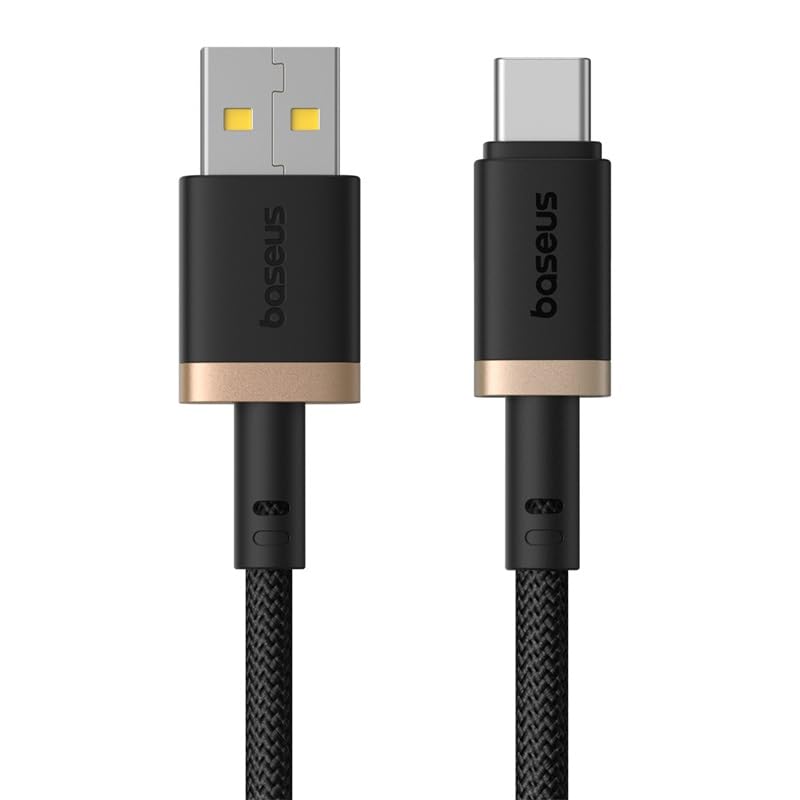 Baseus 60W Braided USB-A to USB-C Cable - AHW Store