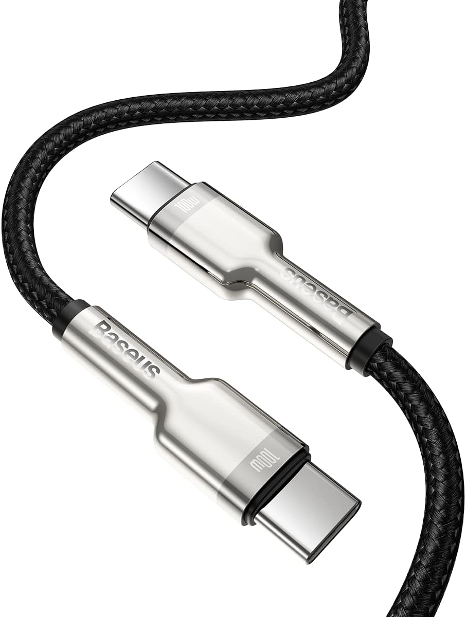 Baseus Cafule Series Metal USB-C Cable 100W 2m - AHW Store