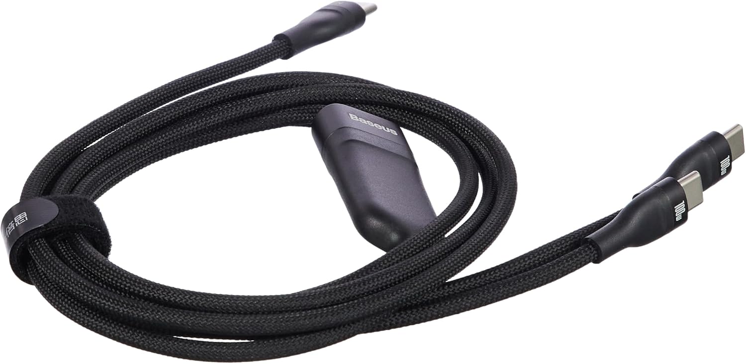 Baseus Flash Series II USB-C to Dual USB-C Cable - AHW Store