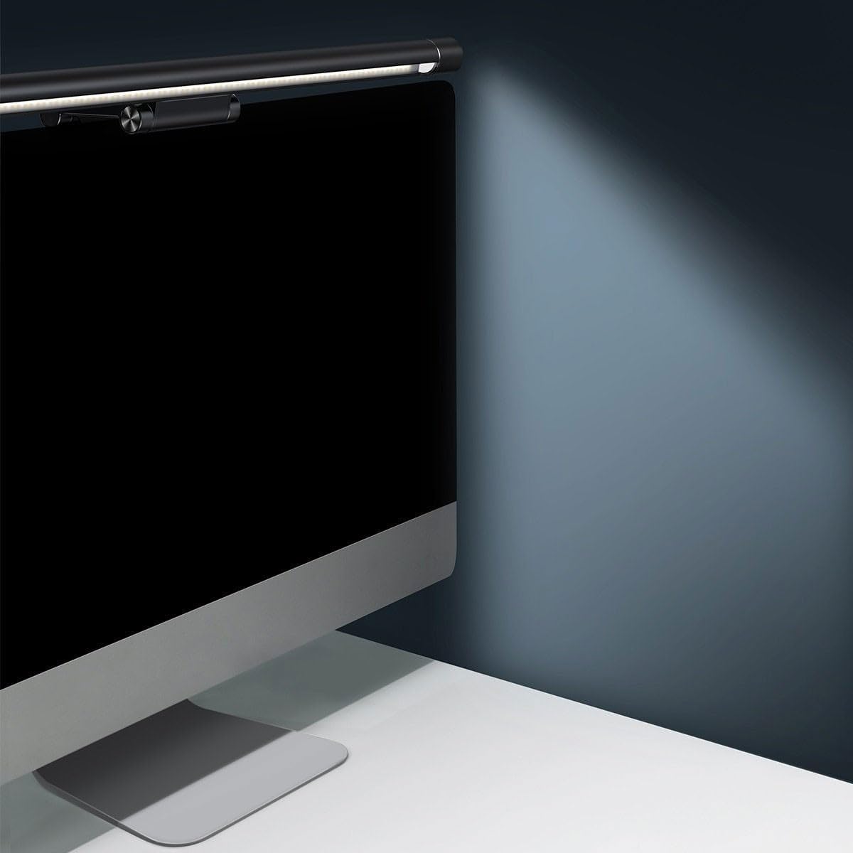 Baseus Home i - wok series USB Asymmetric Light Source Screen Hanging Light Pro Black (DGIWK - P01) - AHW Store