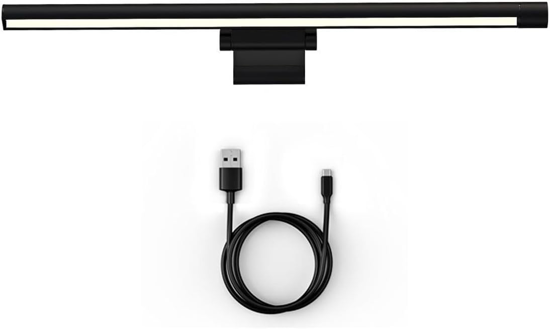 Baseus Home i - wok series USB Asymmetric Light Source Screen Hanging Light Pro Black (DGIWK - P01) - AHW Store