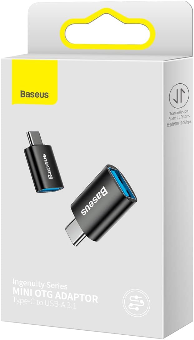 Baseus Mini OTG Adapter USB-C to USB-A 3.1 - AHW Store
