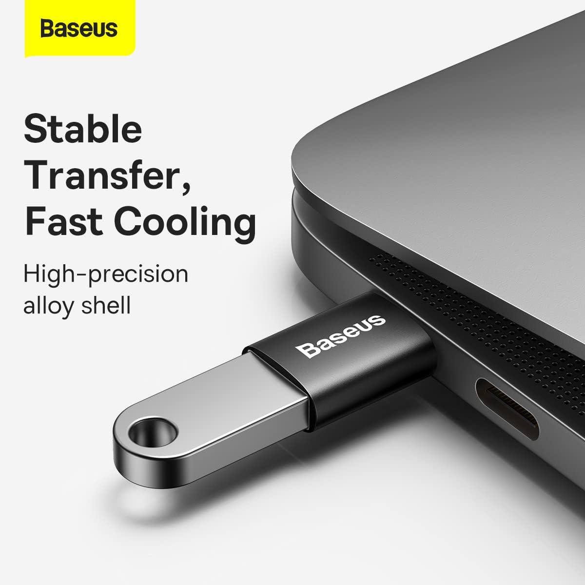 Baseus Mini OTG Adapter USB-C to USB-A 3.1 - AHW Store