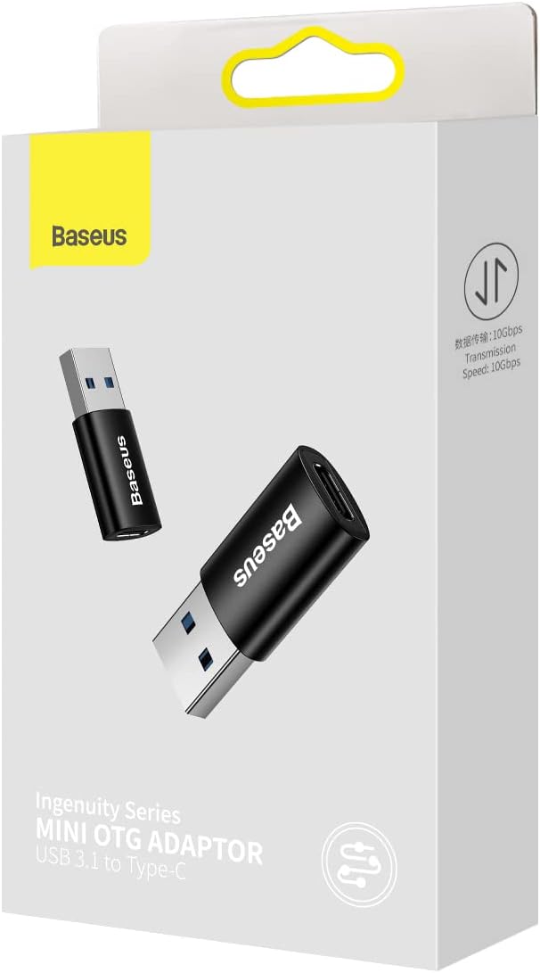 Baseus Mini OTG USB 3.1 to Type-C Adapter - AHW Store