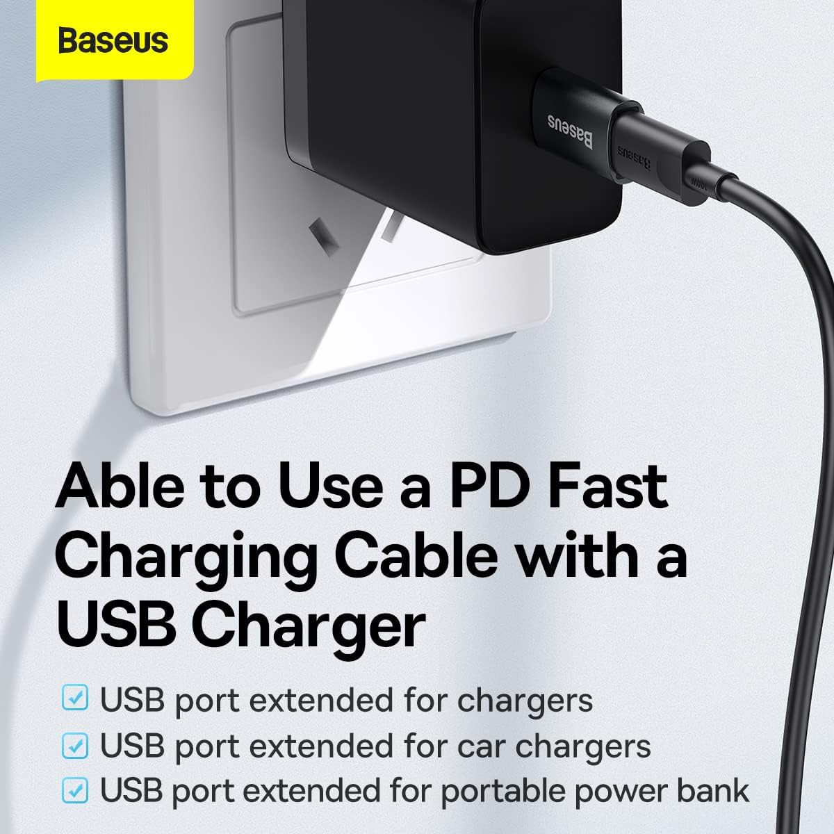 Baseus Mini OTG USB 3.1 to Type-C Adapter - AHW Store
