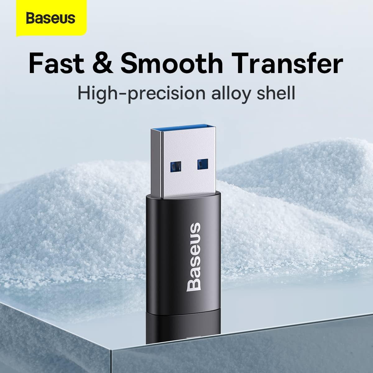 Baseus Mini OTG USB 3.1 to Type-C Adapter - AHW Store