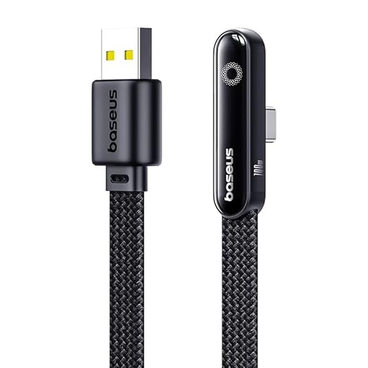 Baseus MVP 3 USB - A to USB - C 100W Fast Charging Cable (2 Meter) Gaming Cable 480Mbps Data Sync Cord - AHW Store