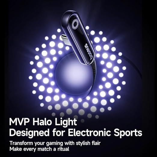 Baseus MVP 3 USB - A to USB - C 100W Fast Charging Cable (2 Meter) Gaming Cable 480Mbps Data Sync Cord - AHW Store
