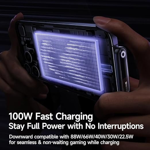 Baseus MVP 3 USB - A to USB - C 100W Fast Charging Cable (2 Meter) Gaming Cable 480Mbps Data Sync Cord - AHW Store