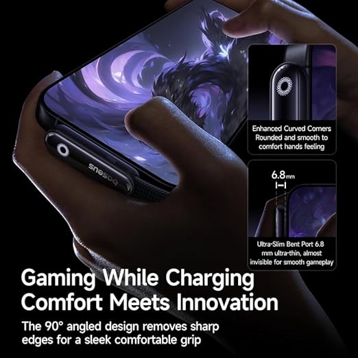 Baseus MVP 3 USB - A to USB - C 100W Fast Charging Cable (2 Meter) Gaming Cable 480Mbps Data Sync Cord - AHW Store