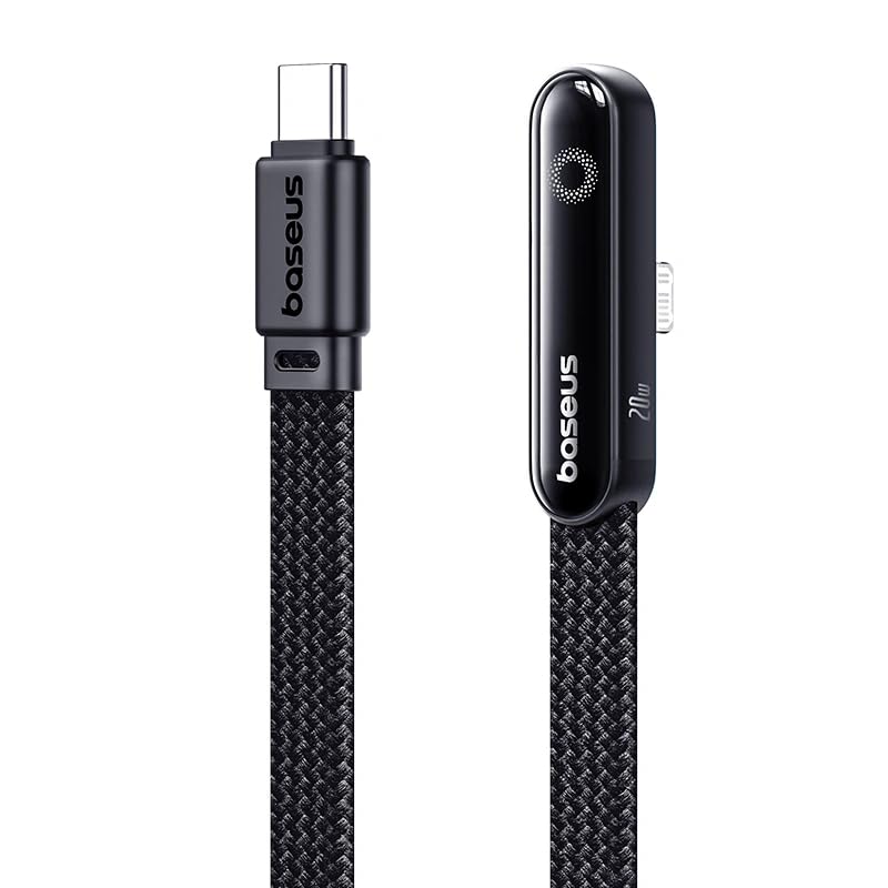 Baseus MVP3 2Meter 20W PD USB - C to Lightning Fast Charging Cable Gaming Cable 480Mbps Data Sync Cord - AHW Store