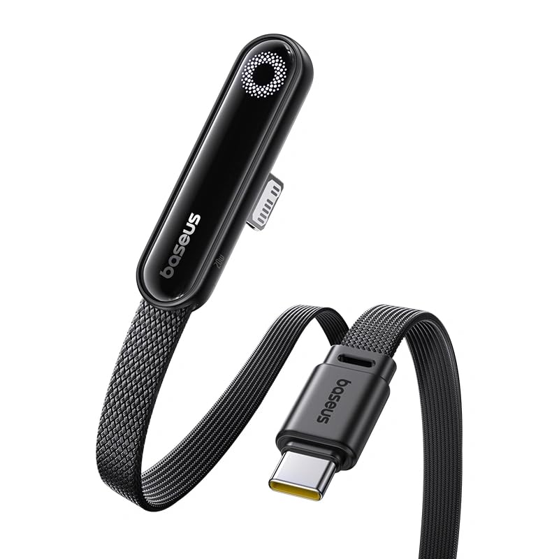 Baseus MVP3 2Meter 20W PD USB - C to Lightning Fast Charging Cable Gaming Cable 480Mbps Data Sync Cord - AHW Store