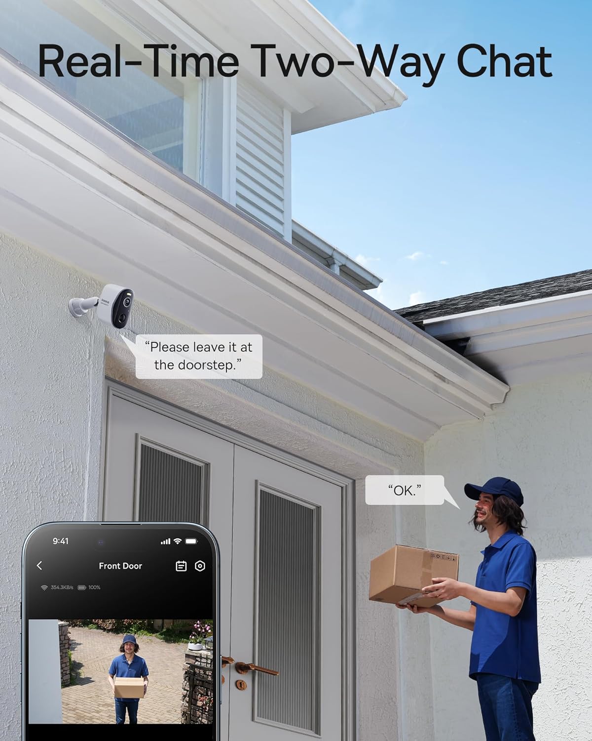 Baseus N1 Wireless Outdoor Security Camera Kit - AHW Store
