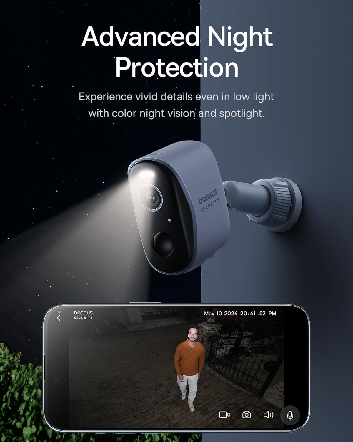 Baseus N1 Wireless Outdoor Security Camera Kit - AHW Store