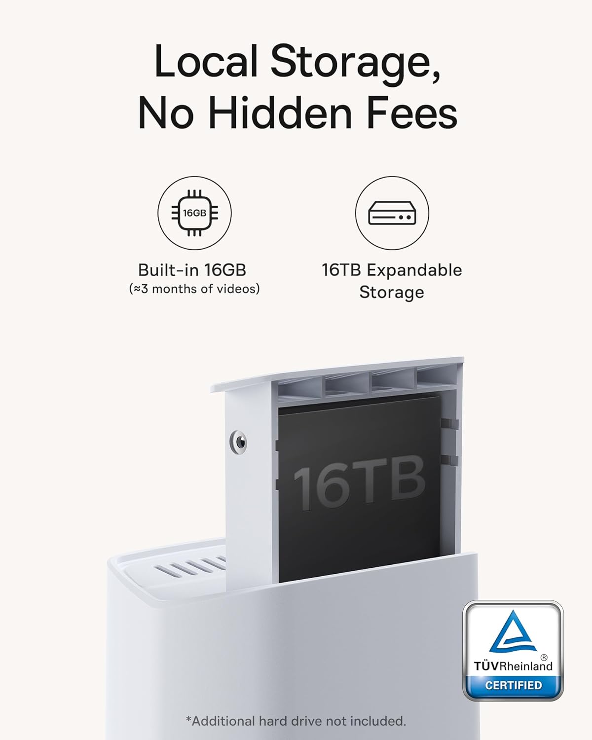 Baseus N1 Wireless Outdoor Security Camera Kit - AHW Store