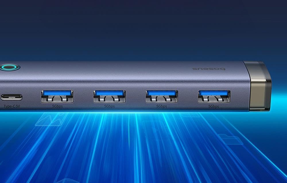 Baseus UltraJoy 4-in-1 USB Hub - AHW Store