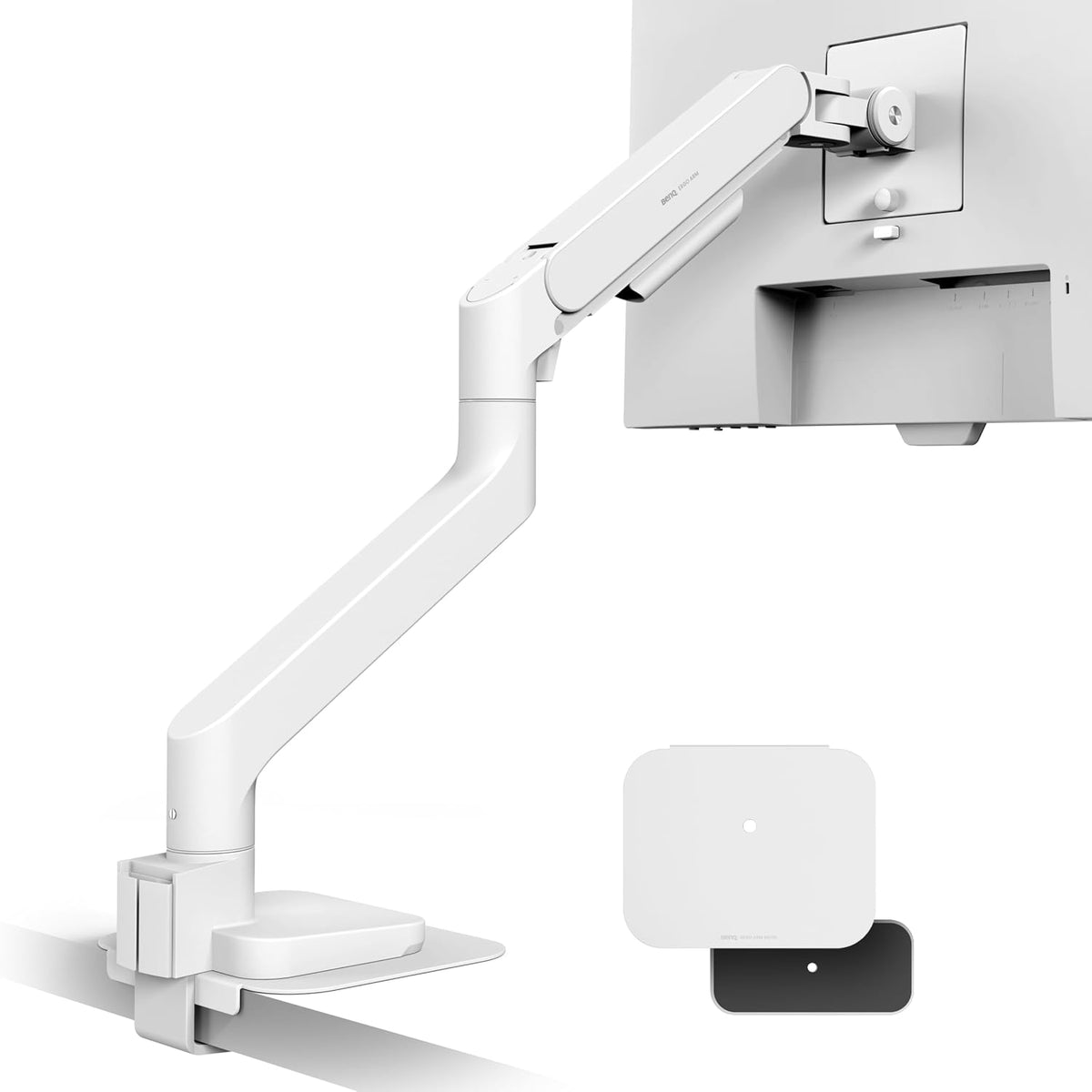 BenQ BSH02 Ergo Gas Spring Monitor Arm – Up to 45" & 19 kg - AHW Store