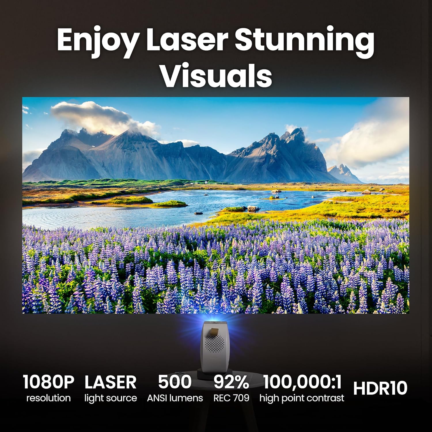 BenQ GV50 1080p 500lm Ceiling Projector - AHW Store
