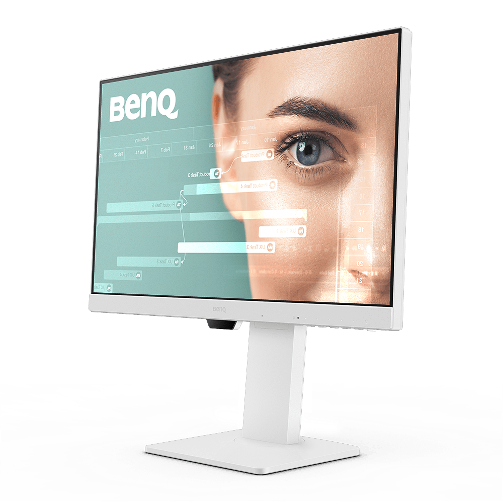 BenQ GW2486TC Office Monitor 24 Inch IPS FHD 100Hz 5ms USB C Charger White - AHW Store