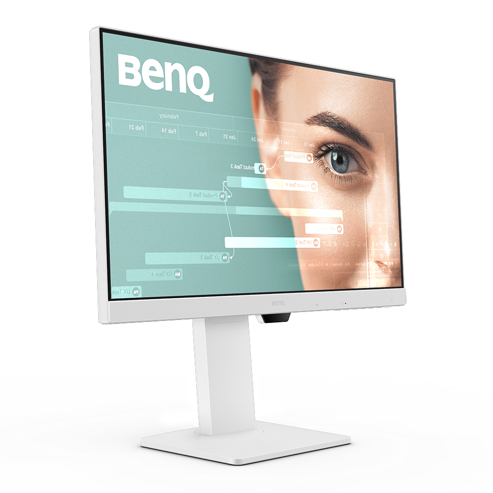 BenQ GW2486TC Office Monitor 24 Inch IPS FHD 100Hz 5ms USB C Charger White - AHW Store