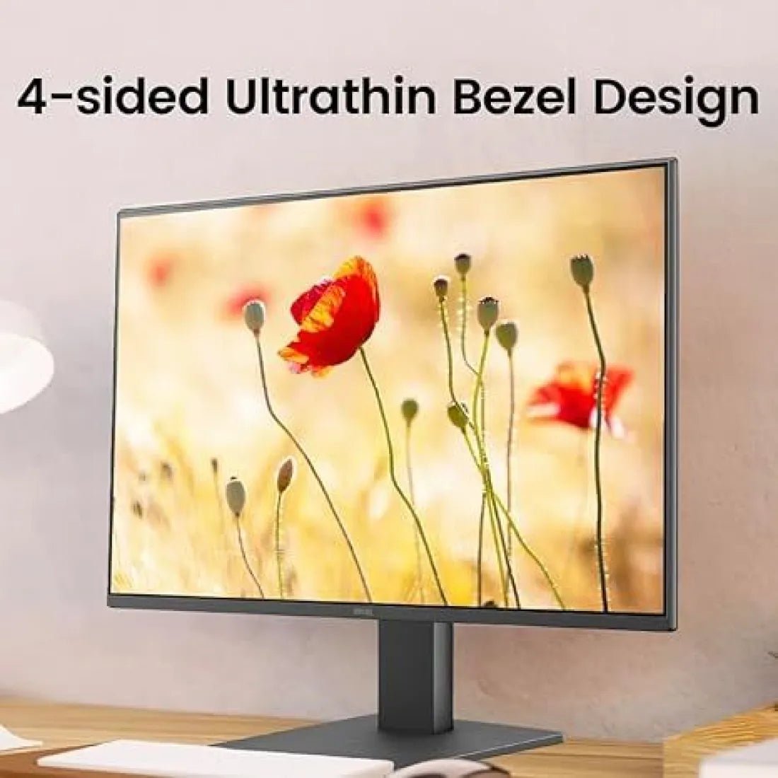 BenQ GW2491 Office Monitor 24 Inch IPS FHD 100Hz 5Ms Black - AHW Store