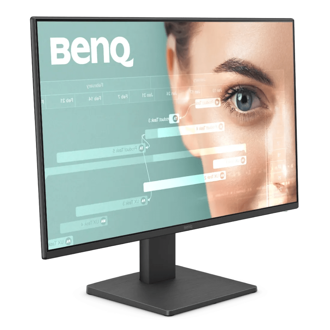 BenQ GW2491 Office Monitor 24 Inch IPS FHD 100Hz 5Ms Black - AHW Store