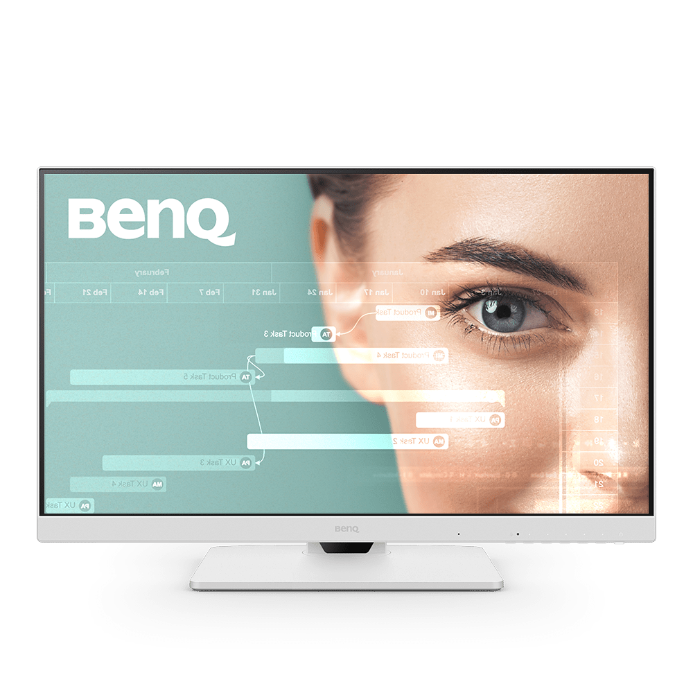 BenQ GW2786TC Office Monitor 27 Inch IPS FHD 100Hz 5ms USB C Charger White - AHW Store