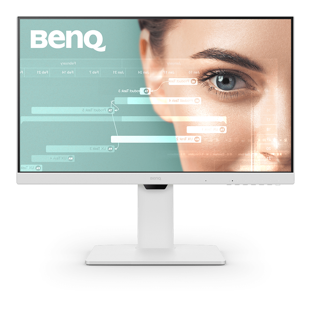 BenQ GW2786TC Office Monitor 27 Inch IPS FHD 100Hz 5ms USB C Charger White - AHW Store