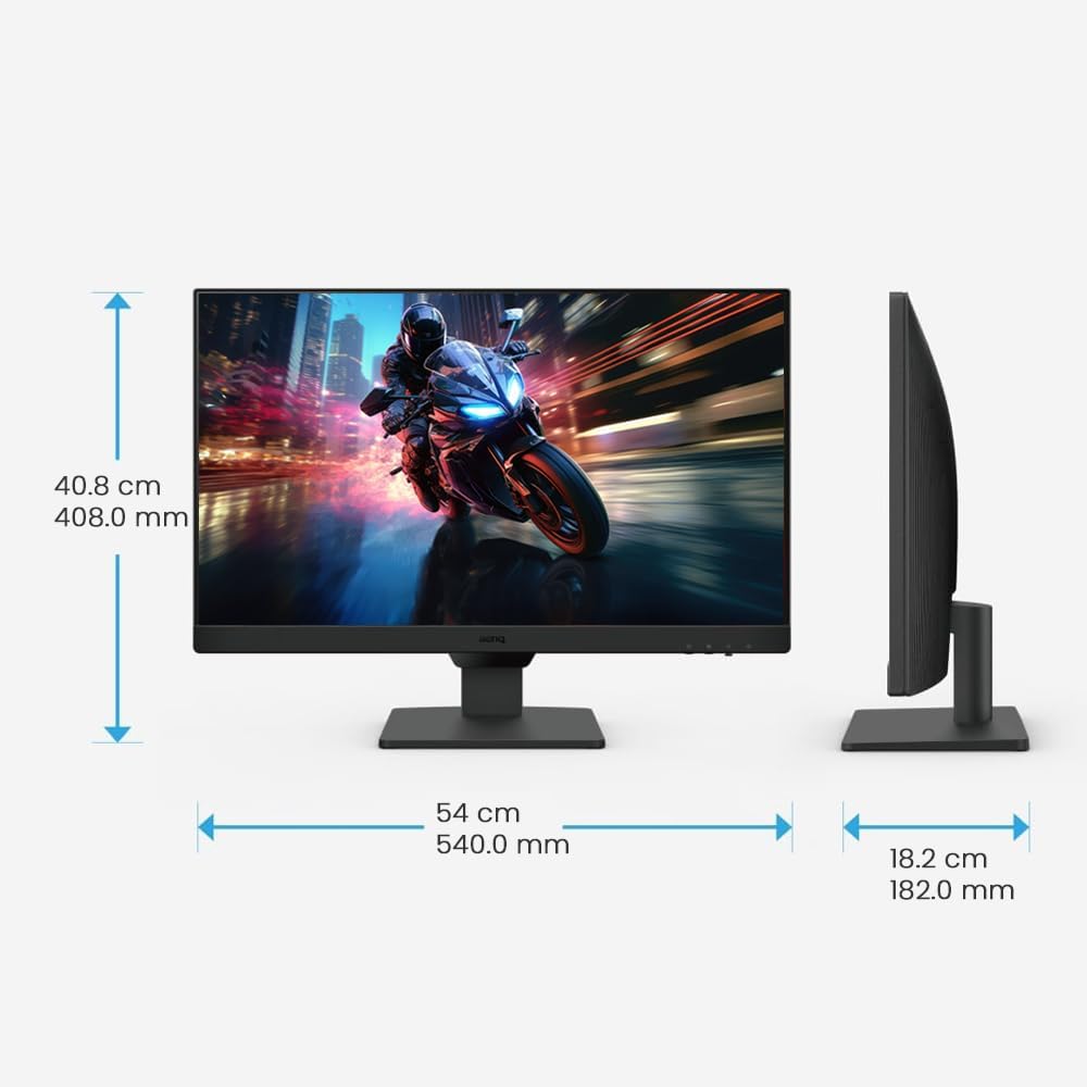 BenQ GW2790 27 Gaming Monitor Smooth 100Hz True 99% sRGB Color Eye Protection Sleek Frameless Design Multiple Connections Built-in Audio Ready to Use 3 Year Warranty - AHW Store
