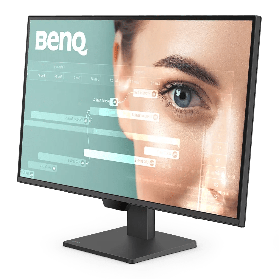 BenQ GW2790Q Office Monitor 27 Inch IPS 2K 100Hz 5Ms Black - AHW Store