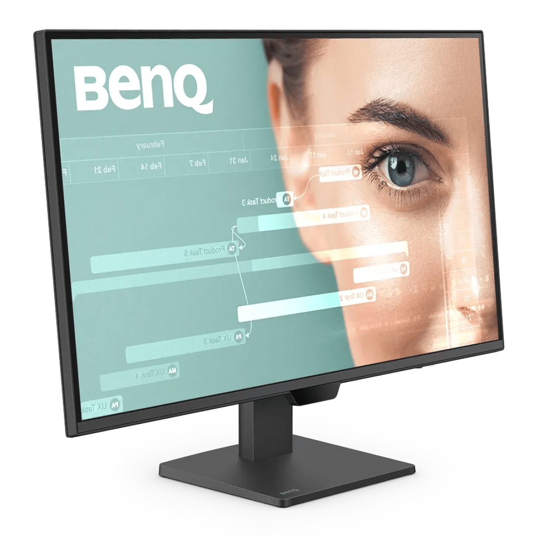 BenQ GW2790Q Office Monitor 27 Inch IPS 2K 100Hz 5Ms Black - AHW Store