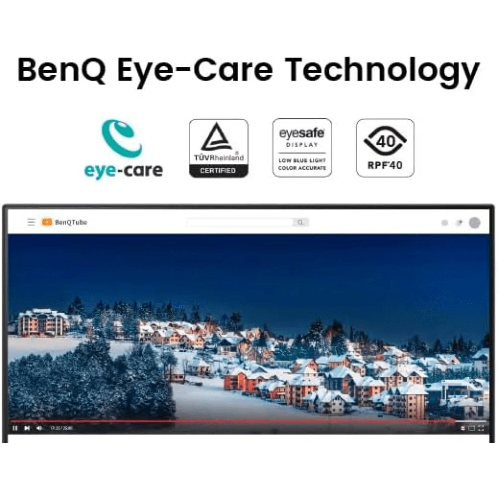 BenQ GW2791 Office Monitor 27 Inch IPS FHD 100Hz 5Ms Black - AHW Store