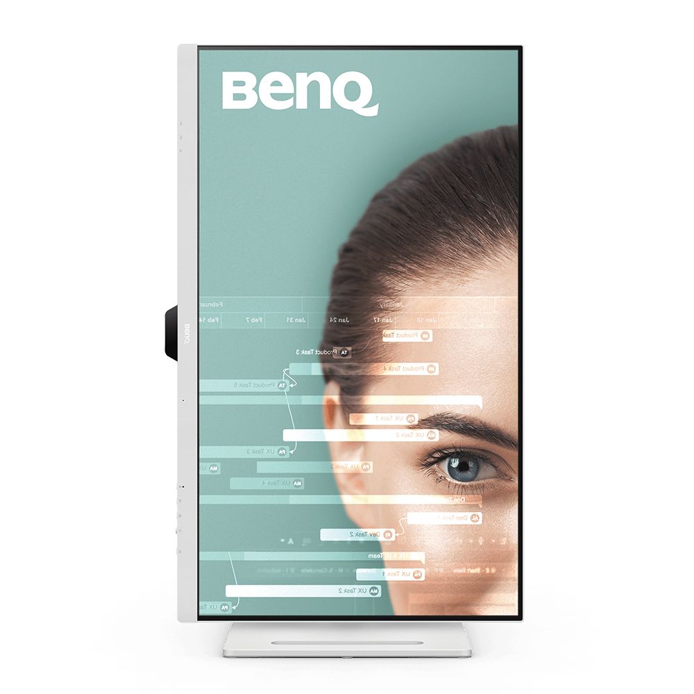 BenQ GW3290QT Office Monitor 32 Inch IPS QHD 2K 75Hz 5ms USB C White - AHW Store