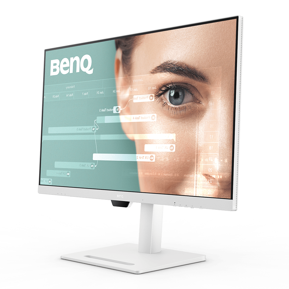 BenQ GW3290QT Office Monitor 32 Inch IPS QHD 2K 75Hz 5ms USB C White - AHW Store